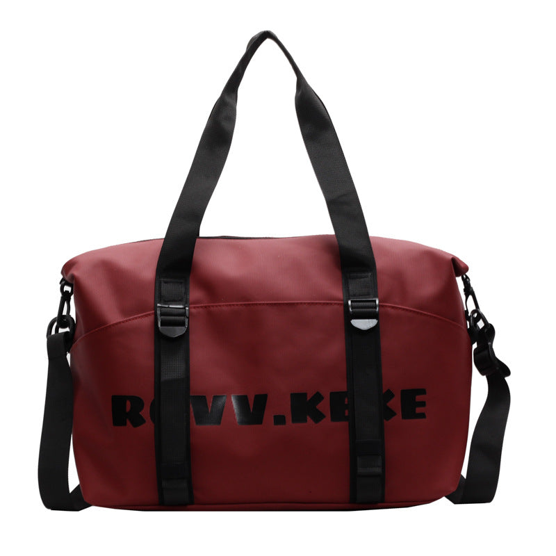 Sportliche Multifunktions-Duffel-Tasche Mit Verstellbarem Schultergurt Brehn