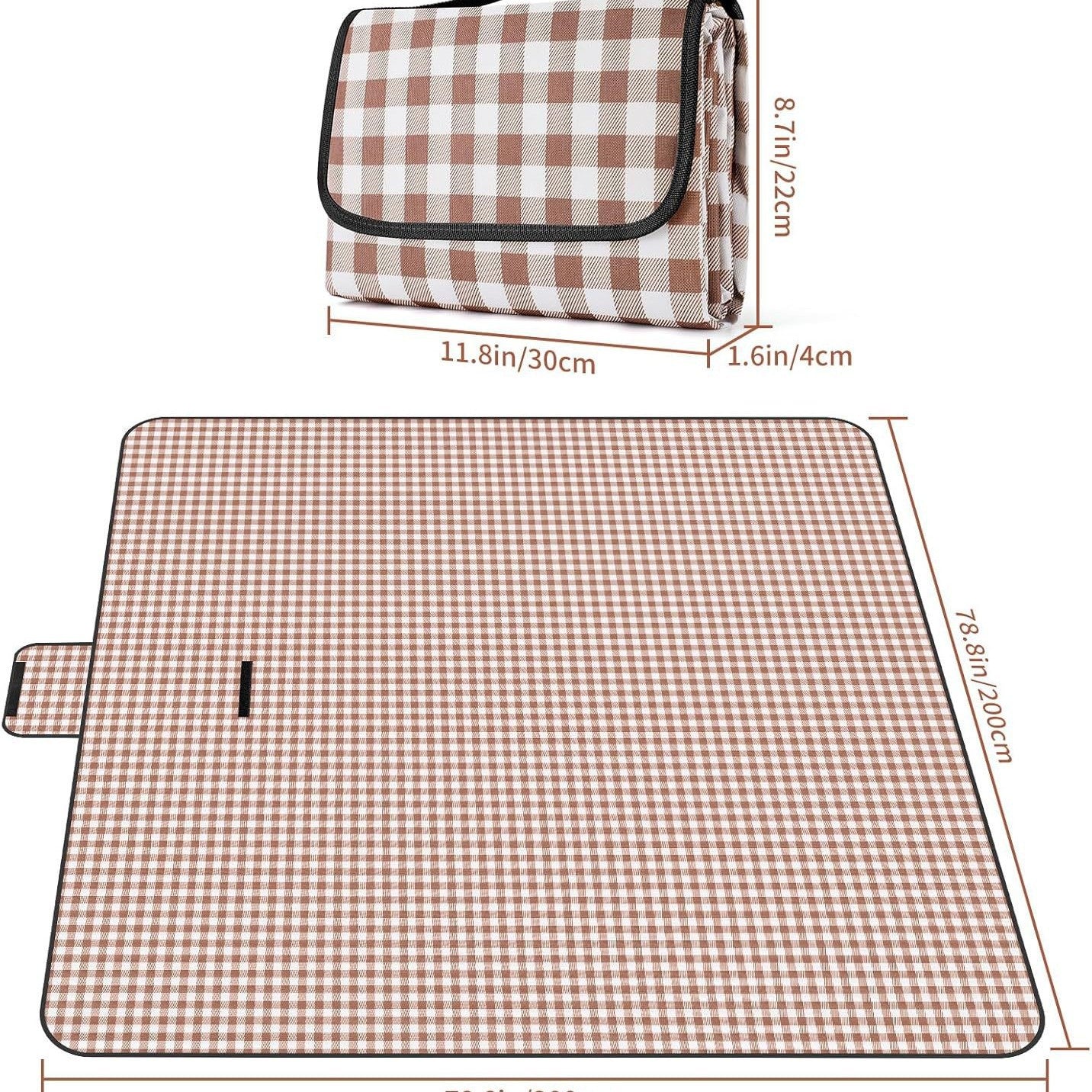 Picknickdecke Brehn