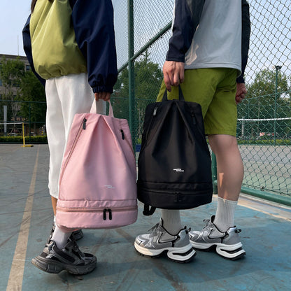 Moderner Drawstring-Rucksack Brehn