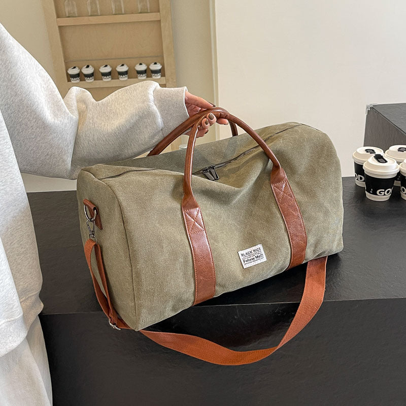 Haltbares Canvas-Reise-Duffle-Bag Brehn