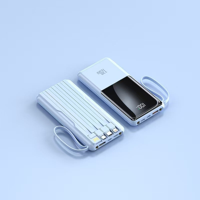 Hochleistungs Powerbank mit Digitaler Leistungsanzeige Brehn
