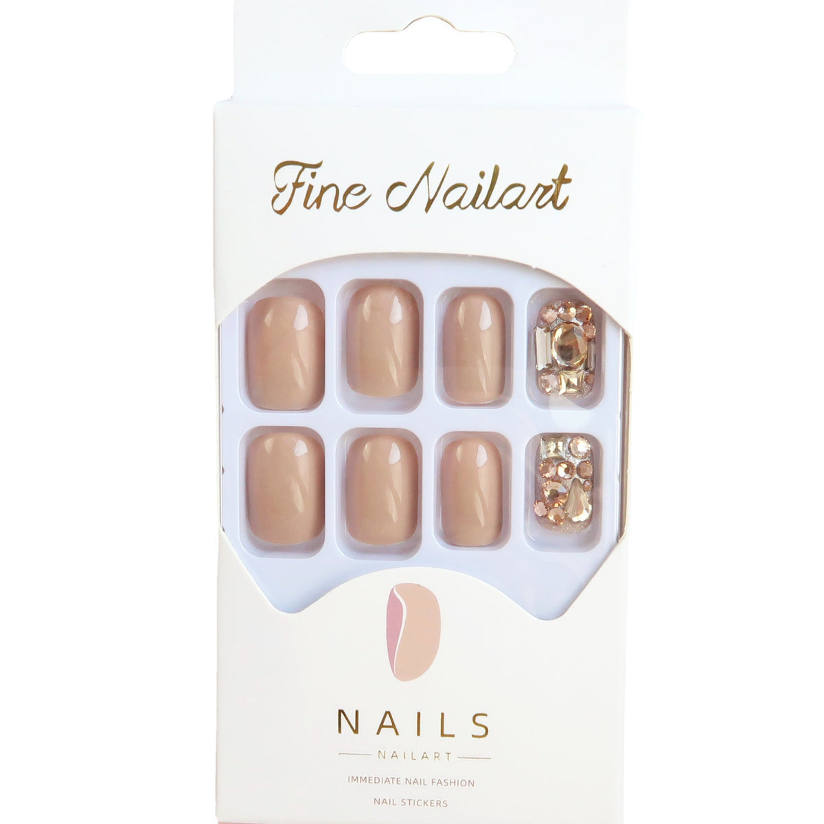 Premium Glänzendes Nagelkunst Set Brehn