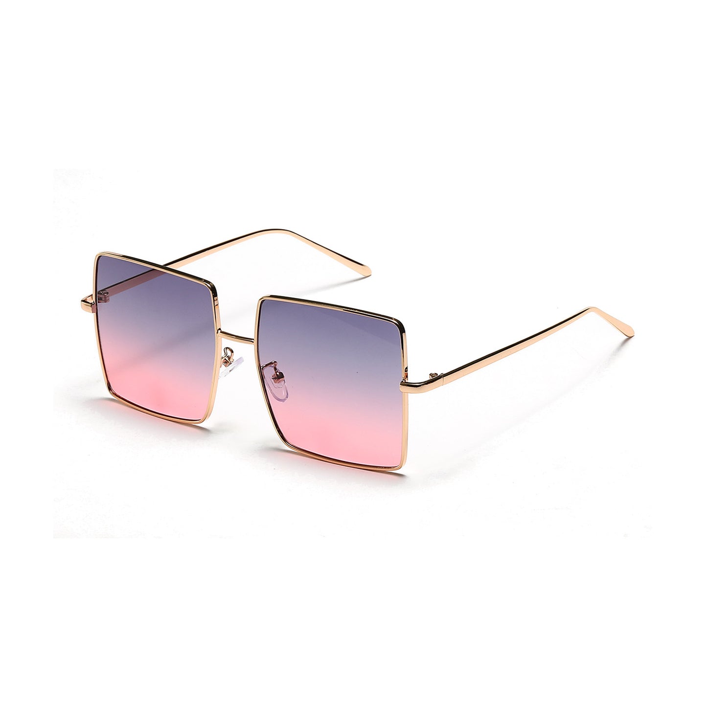 Damen Square Sonnenbrille mit einer eleganten Rahmenkonstruktion Brehn