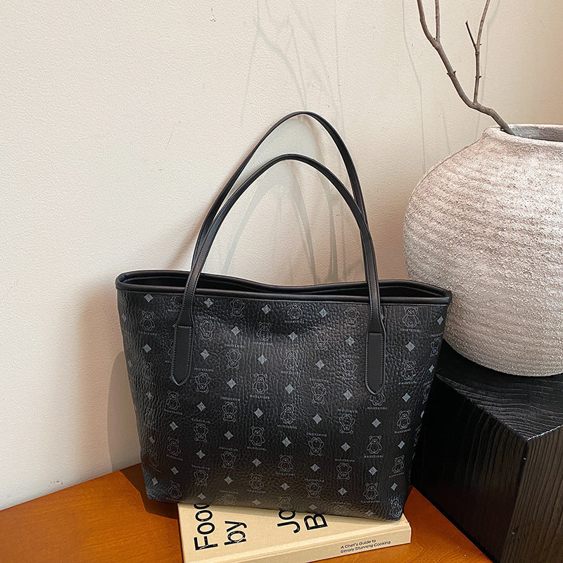 Elegante strukturierte Tote Bag Brehn