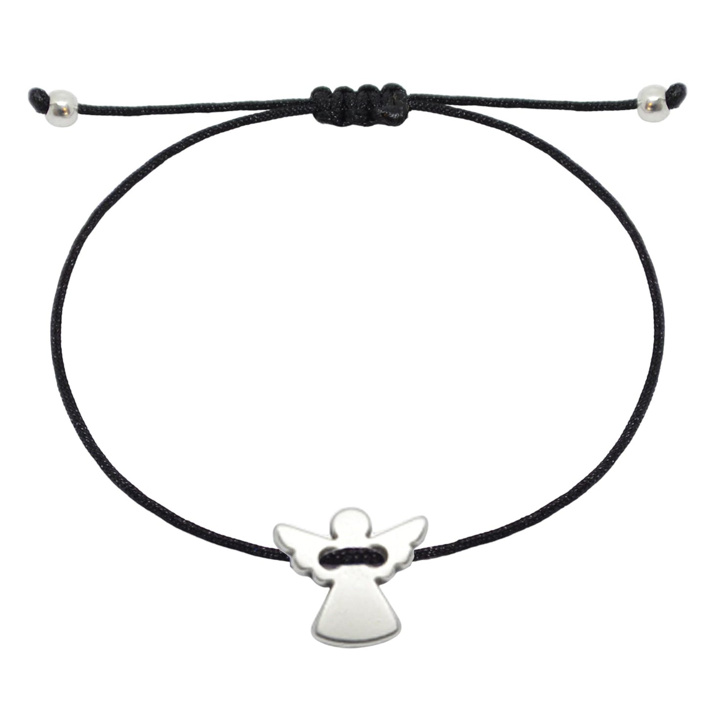 Verstellbares Engel Charm Armband Brehn