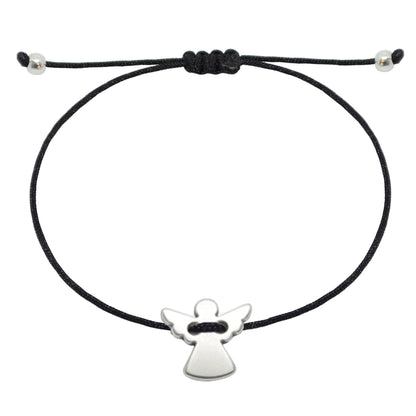 Verstellbares Engel Charm Armband Brehn
