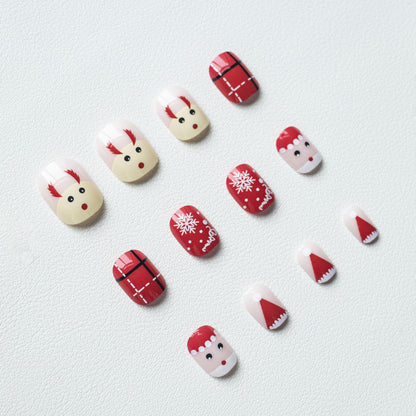 Festliches, urlaubsbezogenes Nagelkunst-Set