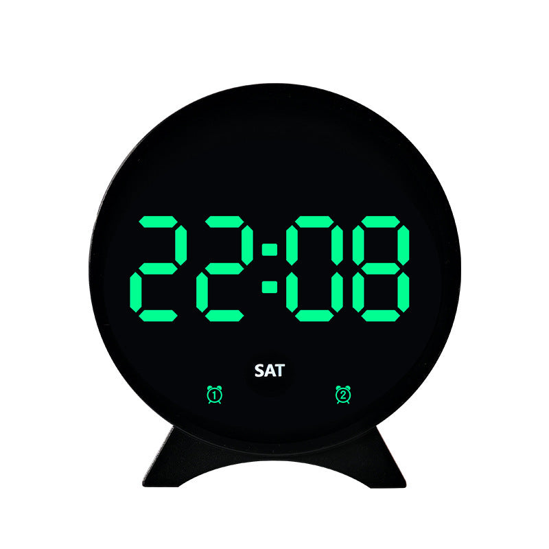 Digitaler Wecker mit Großem Led-Display und Doppelte Alarmfunktion Brehn