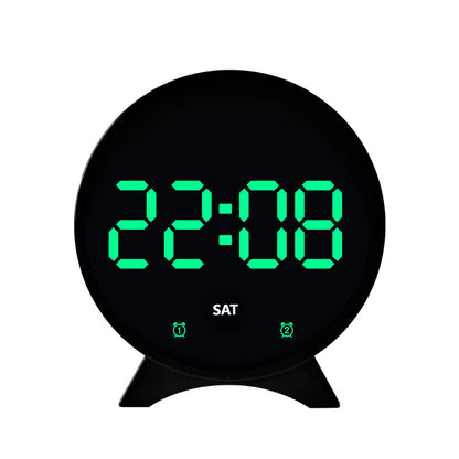 Digitaler Wecker mit Großem Led-Display und Doppelte Alarmfunktion Brehn