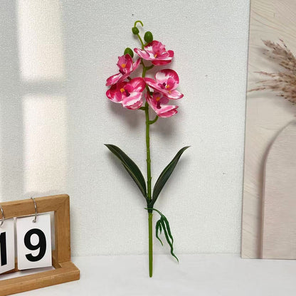 Realistische Künstliche Orchideenarrangement