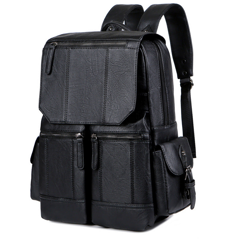 Vintage Leder Rucksack Brehn