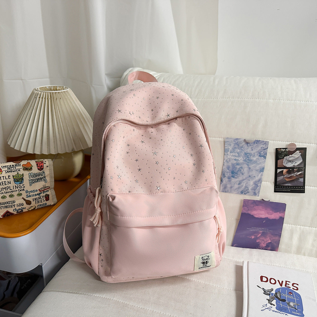 Funkelndes Sternenmuster Rucksack