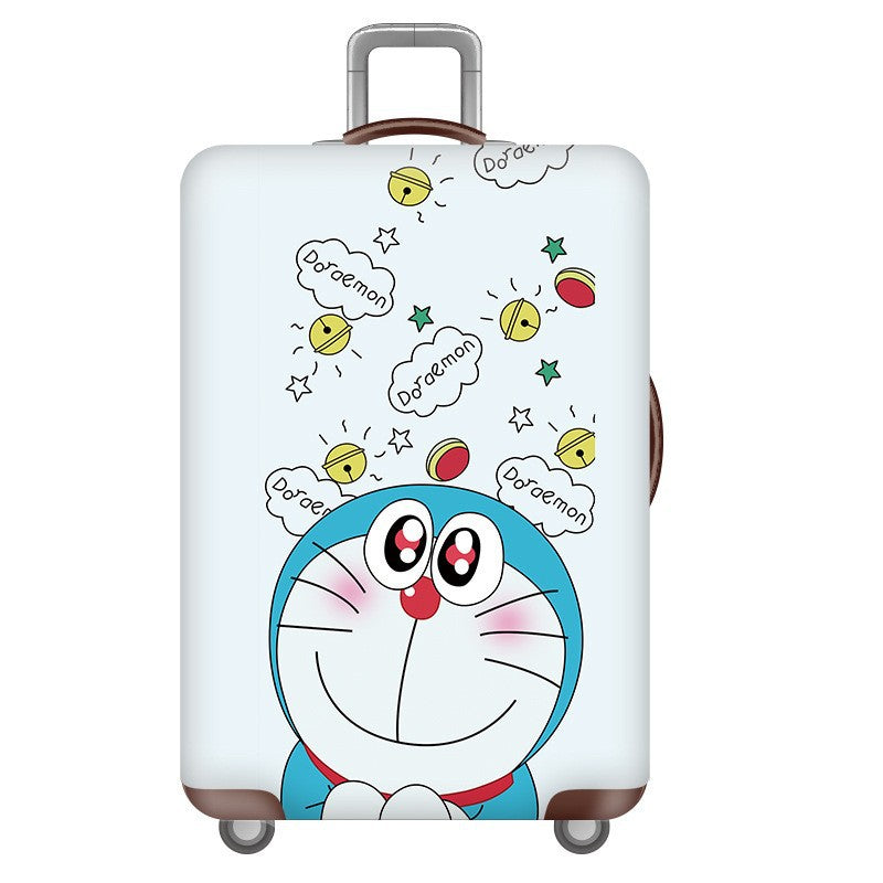 Unisex Hartschalenreisekoffer mit lustigem Cartoon-Motiv Brehn