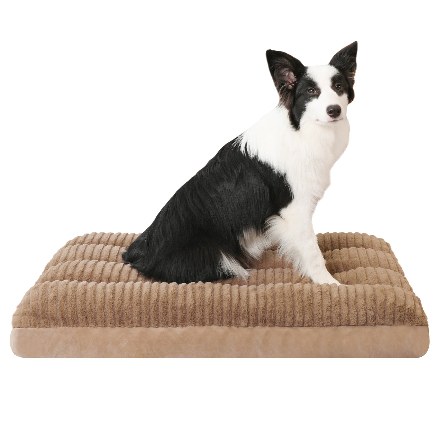 Unisex Orthopädisches Premium-Hundekissen mit Kuscheloberfläche Brehn