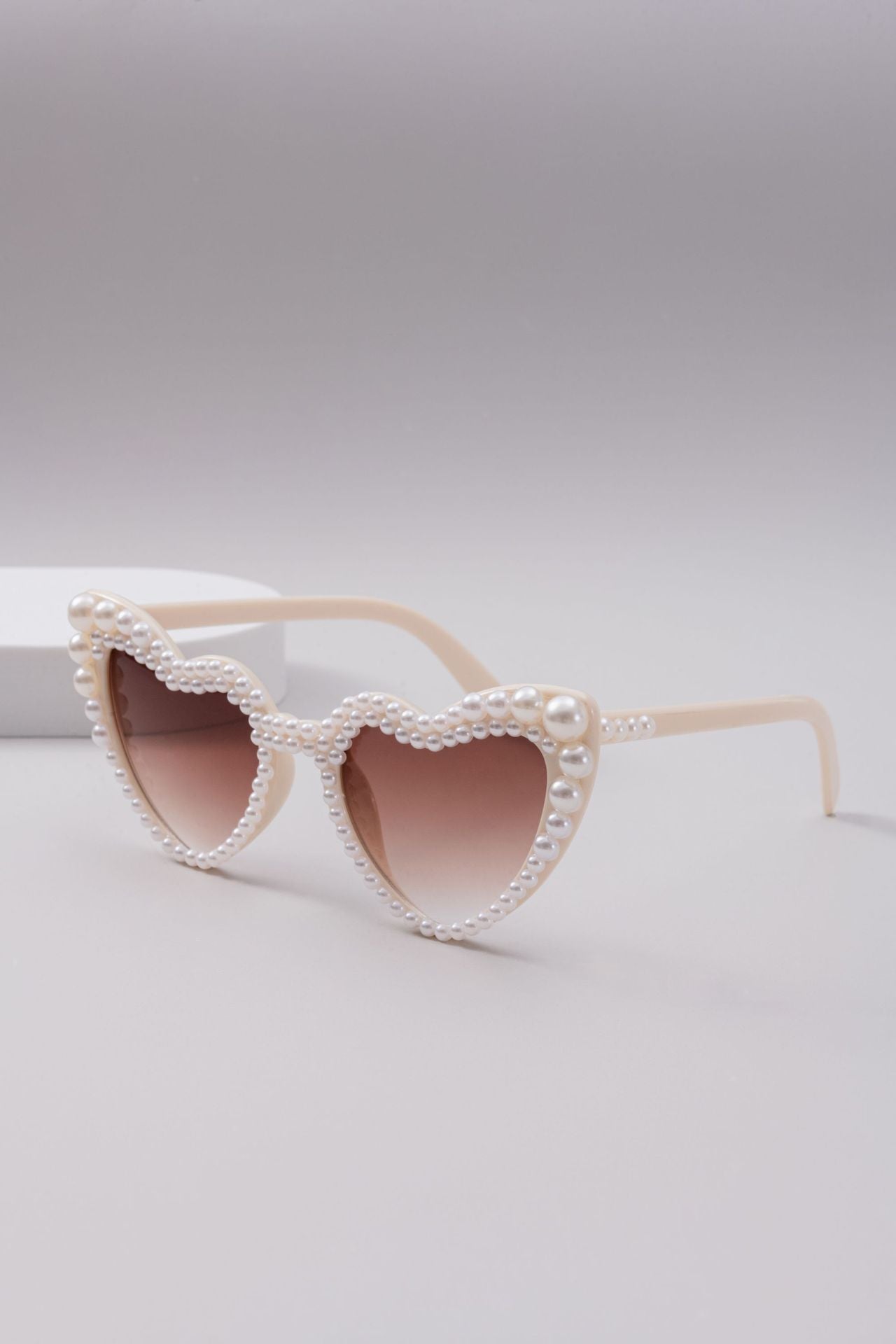 Herzförmige Glamour-Sonnenbrille Brehn