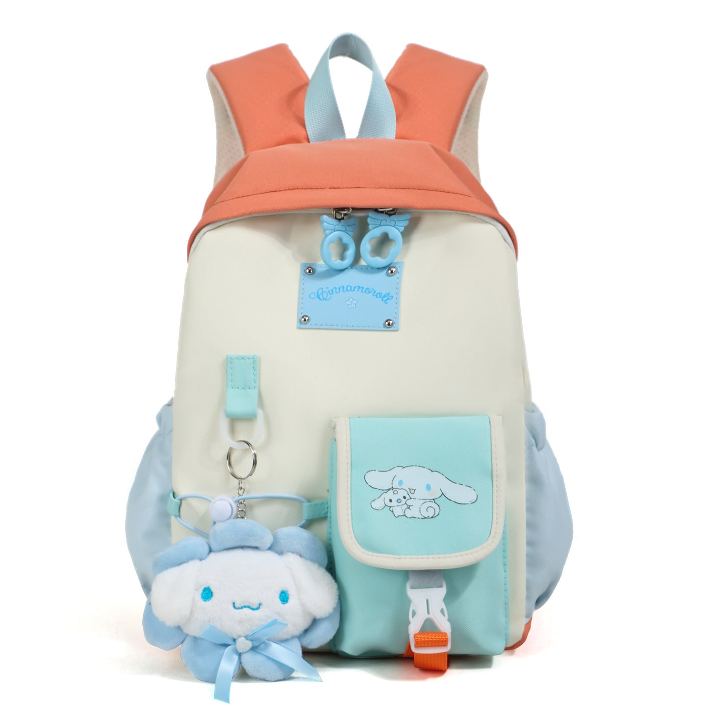 Stylischer Schulrucksack für Kinder im Cartoon-Stil