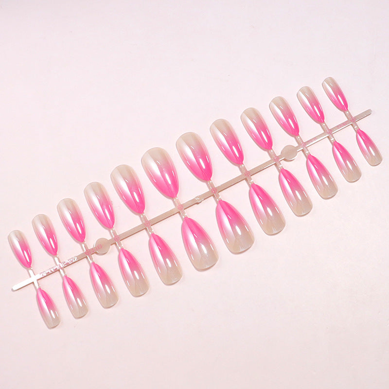 Elegante Ombre Stiletto Press-On Nägel Brehn