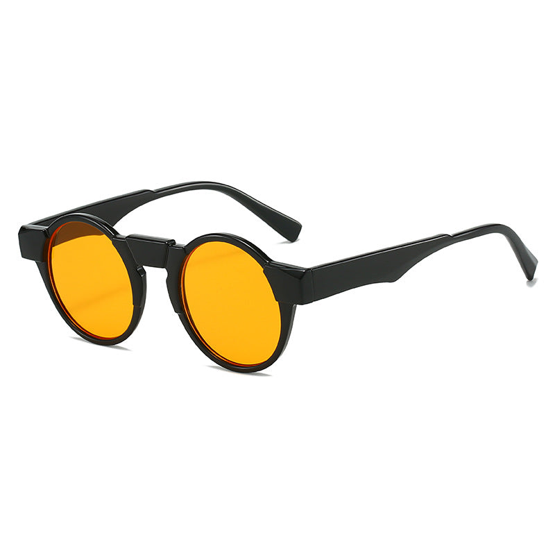 Damen modische Lesebrille mit innovativem runden Rahmendesign Brehn