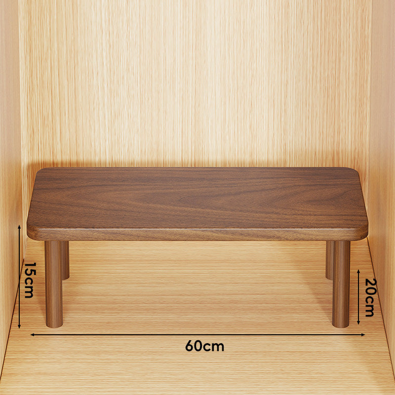Verstellbarer Mehrhöhe Holz Monitorständer und Desktop Regal