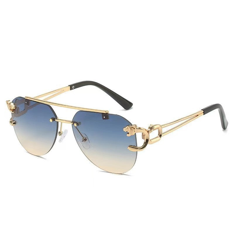 Damen Designer Sonnenbrille mit einzigartigem tierischen Akzent Brehn