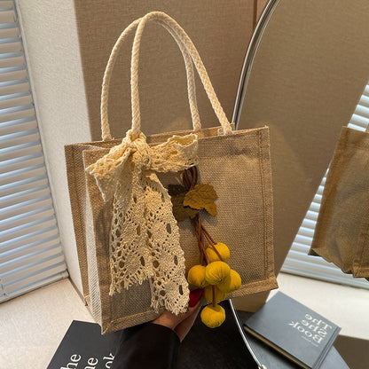 Elegante dekorative Handtasche