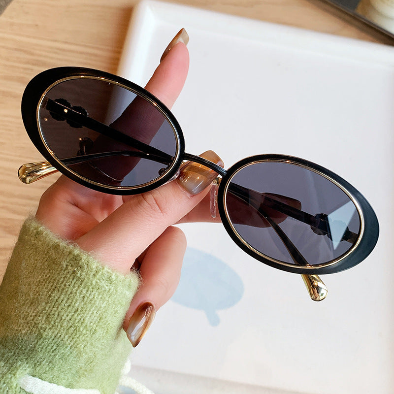 Damen modische Sonnenbrille mit stilvollem ozeanischen Design Brehn