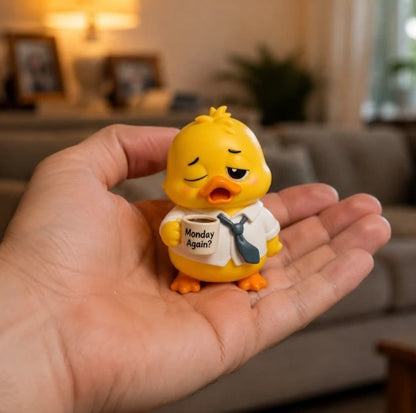 Dekofigur im Business-Look Brehn