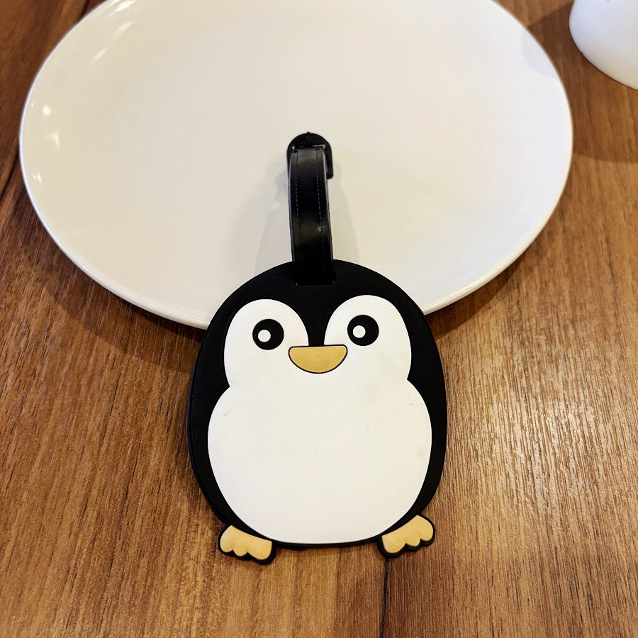 Panda-Themen Reisegepäckanhänger Brehn