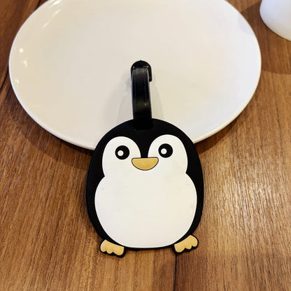 Panda-Themen Reisegepäckanhänger Brehn