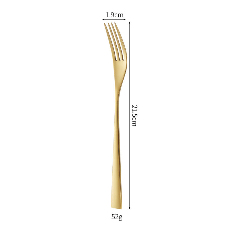 Elegantes Essmesser mit Geschwungenem Griff Brehn