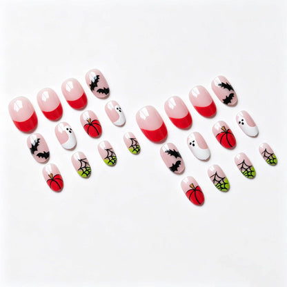 Halloween-Themen Nagelkunst Set