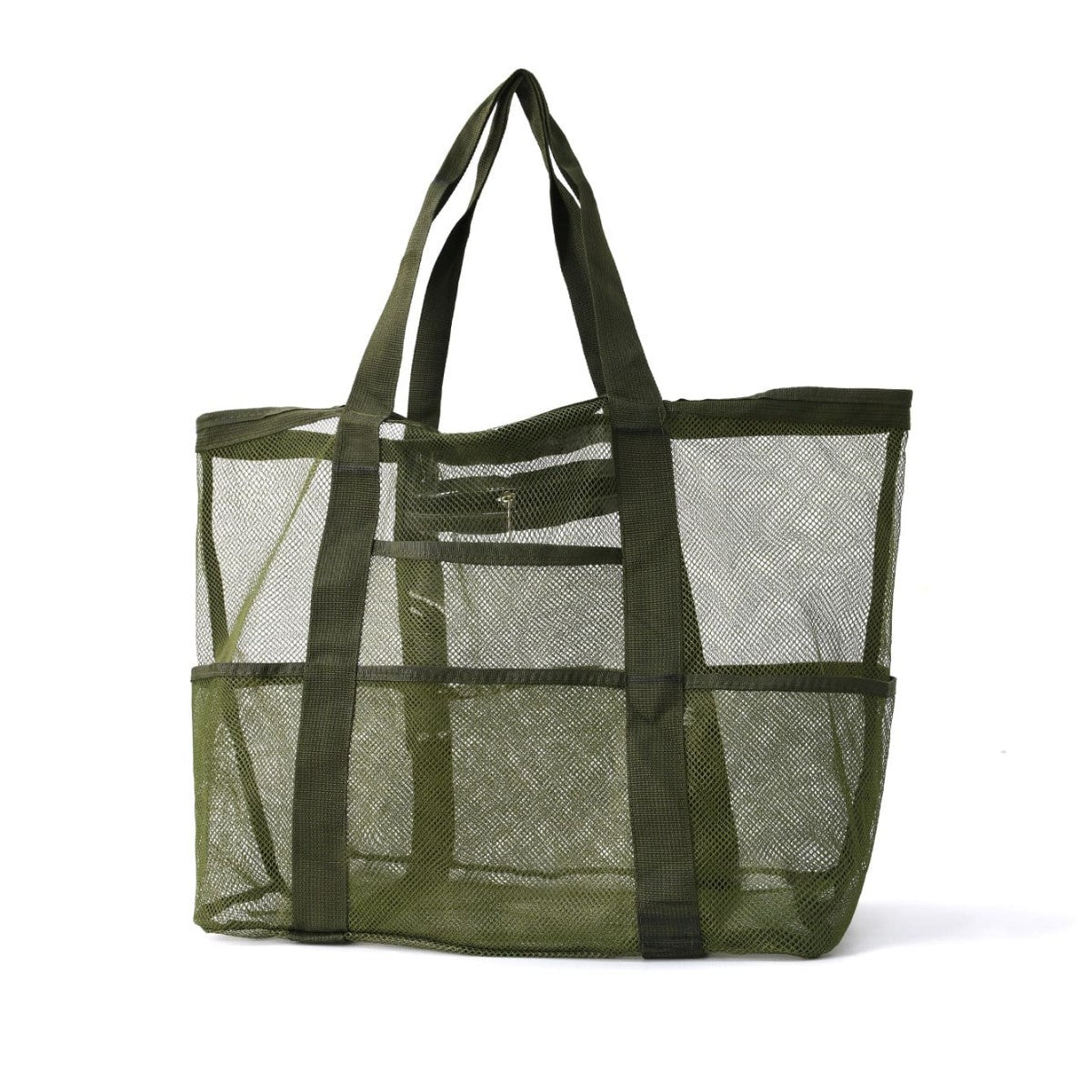 Große Strandtasche Aus Atmungsaktivem Netzmaterial Brehn