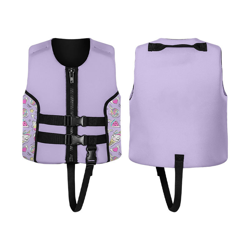 Spaß Einhorn Druck Schwimmweste
