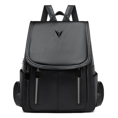 Vielseitiger Leder-Rucksack