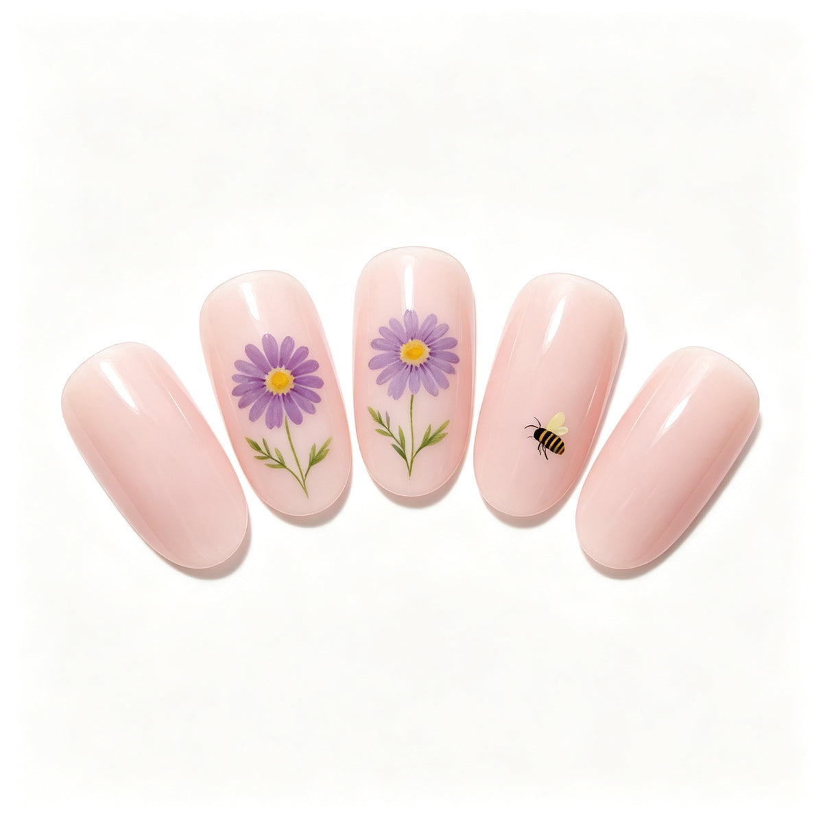 Cosmic Theme Nagelkunst Aufkleber