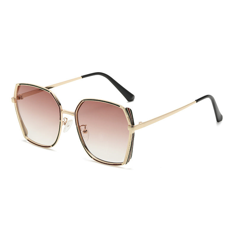 Damen große und elegante Sonnenbrille Brehn