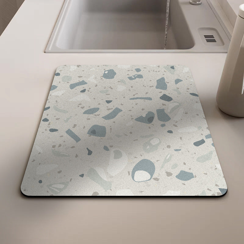 Künstlerische Terrazzo-Muster Küchenmatte Brehn