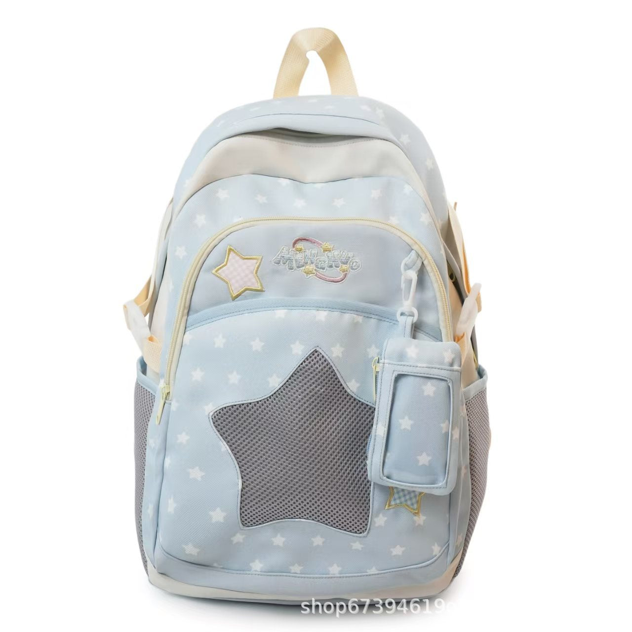 Stern-Beschichtet Ergonomischer Rucksack Brehn