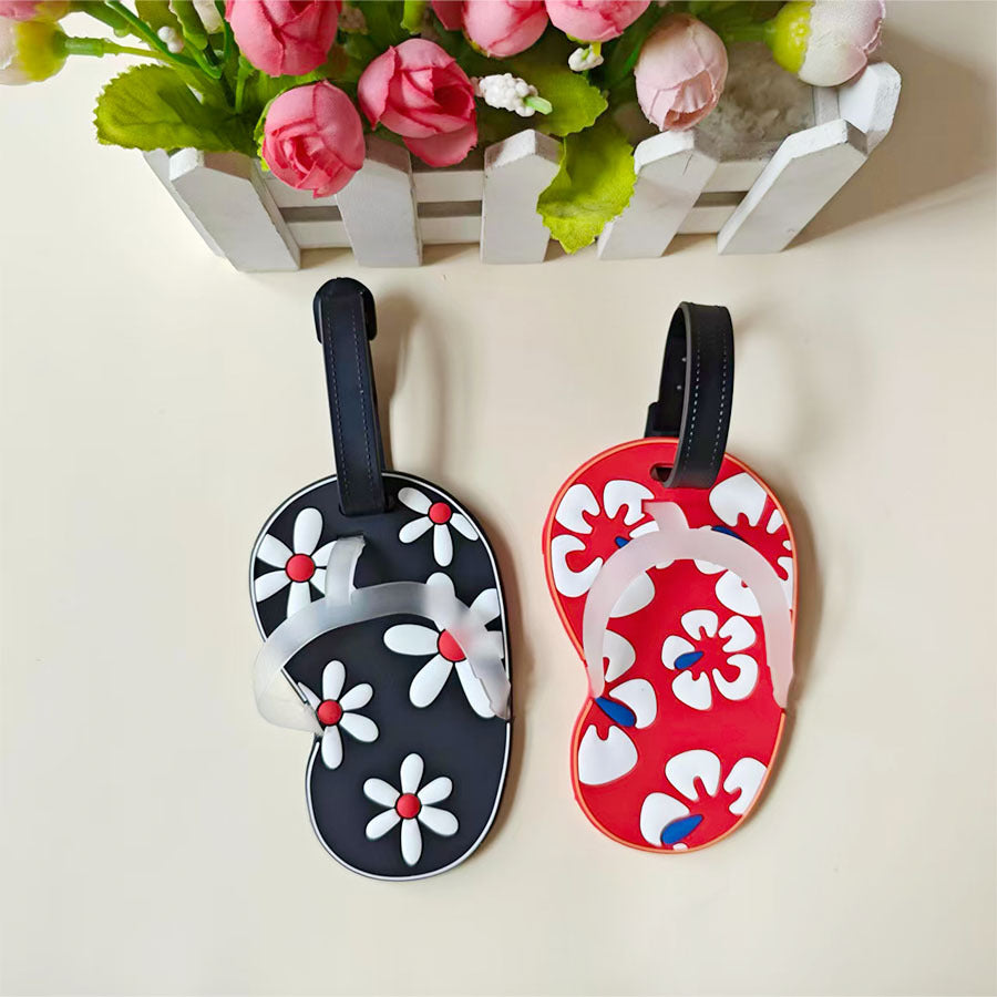 Unisex Spaß Flip-Flop Gepäckanhänger Brehn