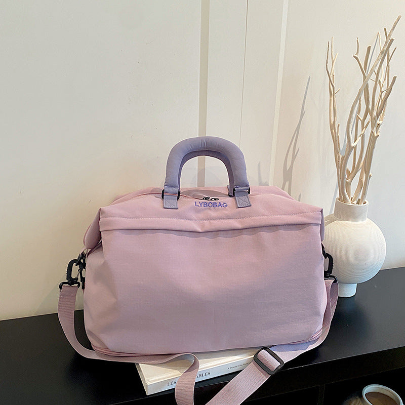Multi-Pocket Utility Duffle Bag Brehn