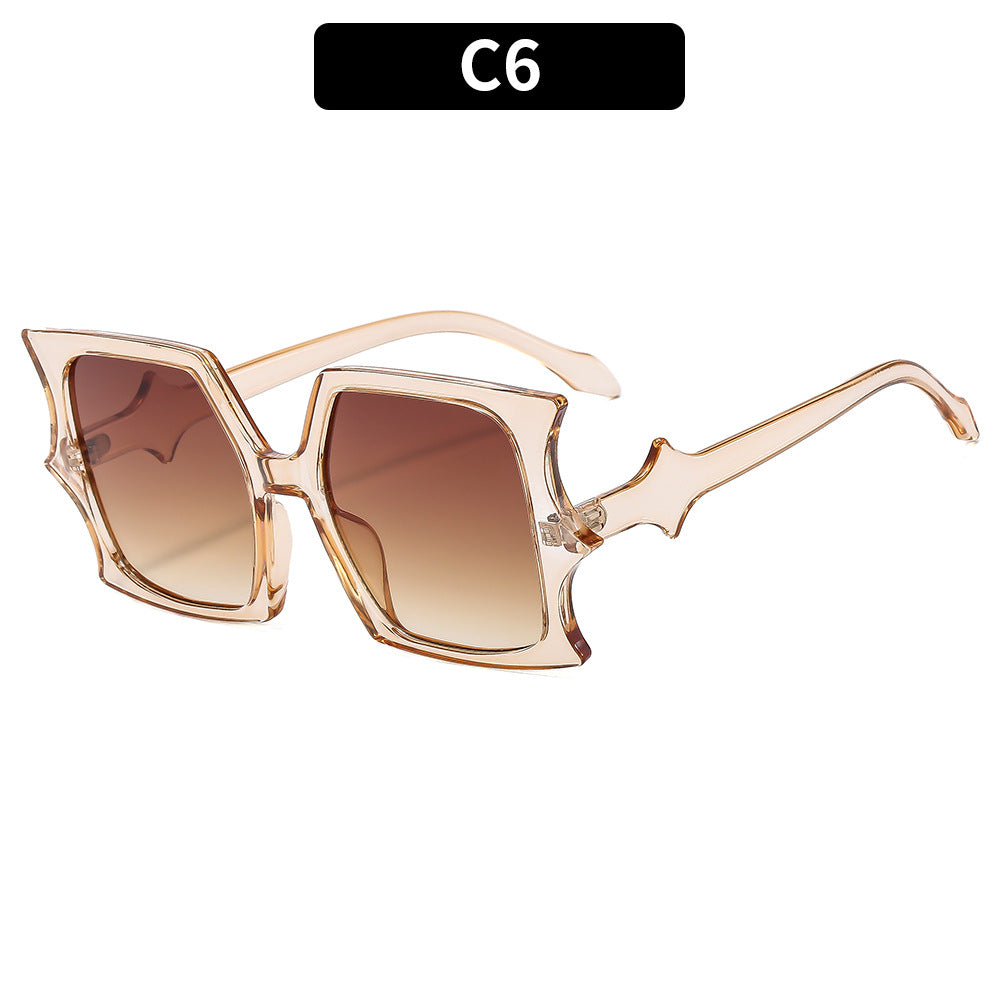 Avantgarde Winkelrahmen Sonnenbrille