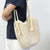 Makramee Strandtasche mit Fransigen Details Brehn