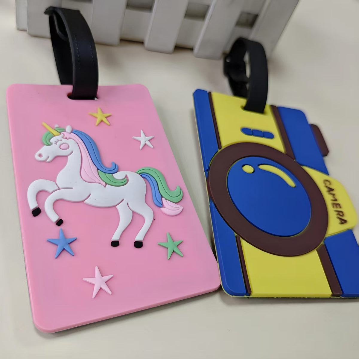 Unisex Verspielt Einhorn Gepäckidentifikator Brehn