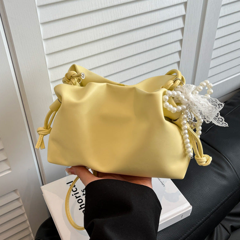 Minimalistische Knotted Handtasche