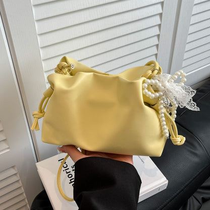 Minimalistische Knotted Handtasche