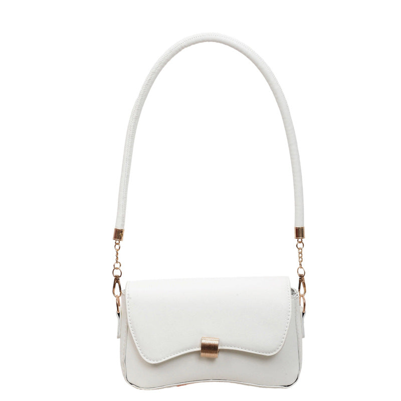 WoElegant Falsches Leder Abend Clutch Brehn