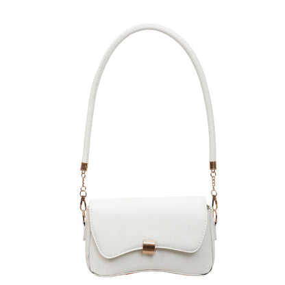 WoElegant Falsches Leder Abend Clutch Brehn