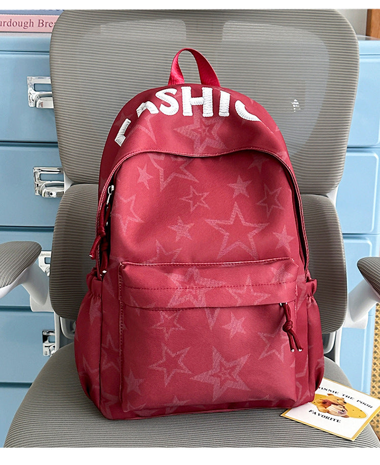 Rucksack mit Sternen-Design Brehn