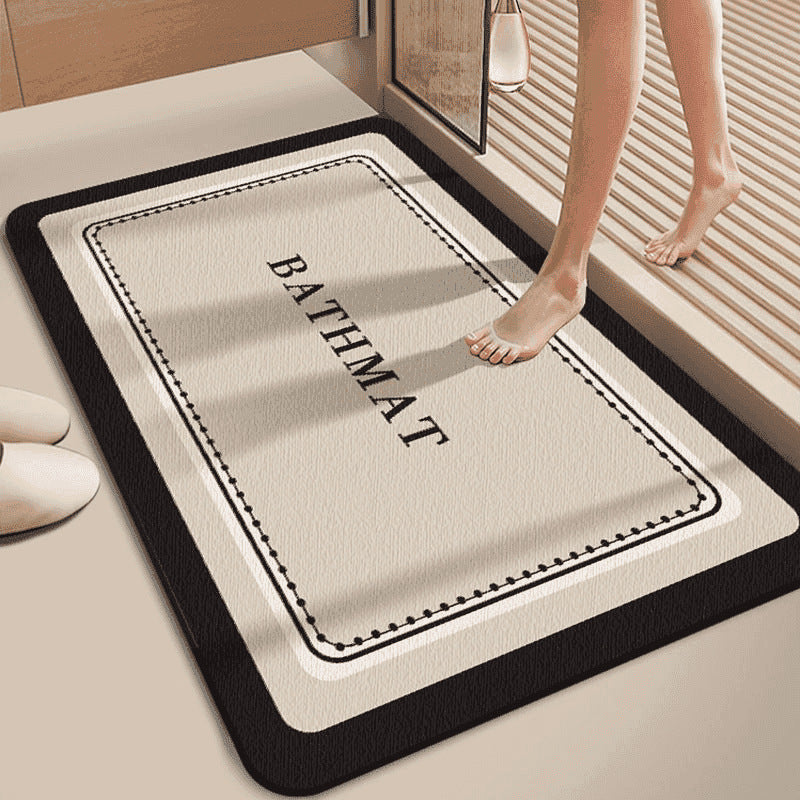 Absorbierende Luxus-Badezimmermatte Brehn