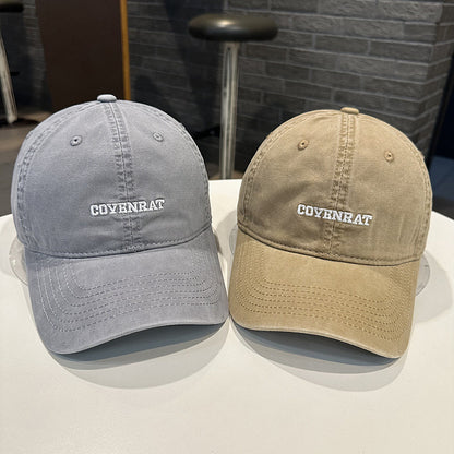 Herren Freizeit Baumwolle Dad Hat Brehn